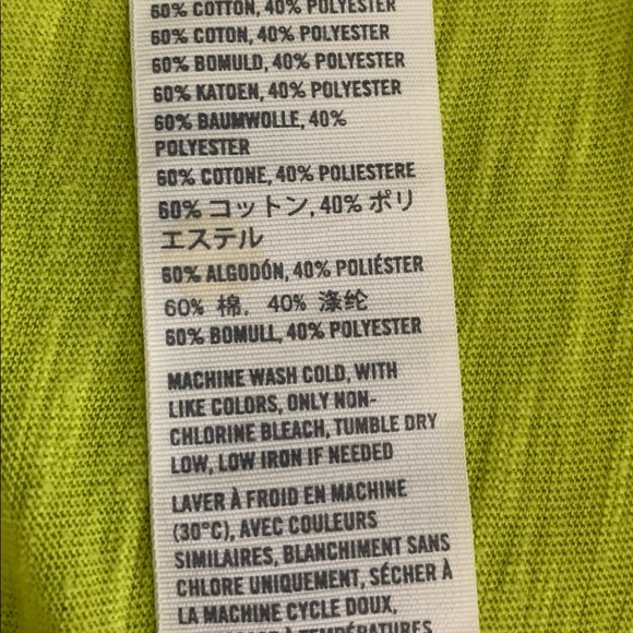 Hollister Green Short Sleeves V Neck T Shirt Size M - Picture 5 of 11